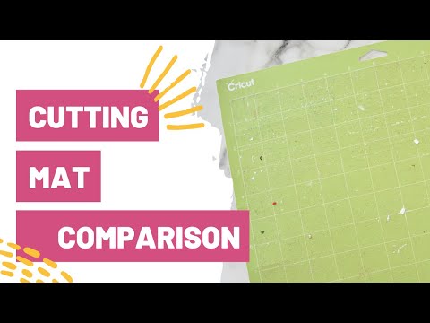 Stop Buying Cricut Brand Cutting Mats! – Cutting Mat Comparison