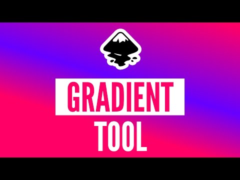 gradient tool Inkscape tutorial