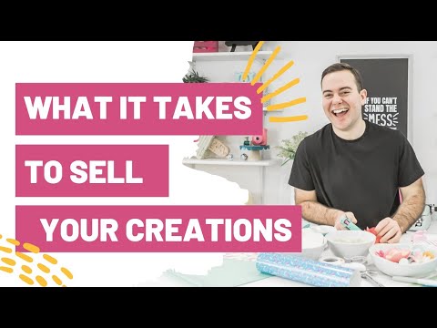 What it takes to Sell Your Cricut Creations Today