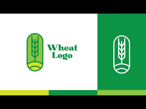 Inkscape best tutorial wheat logo