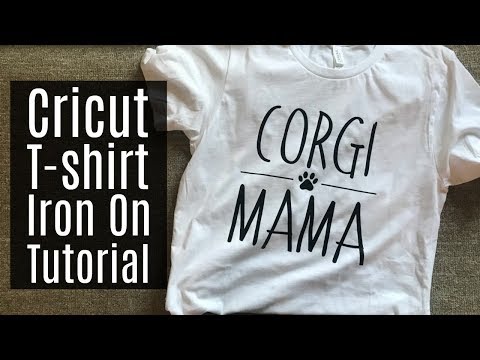 HOW TO MAKE A TSHIRT WITH CRICUT EASY PRESS 2 | HOW TO ALIGN HTV ON SHIRT