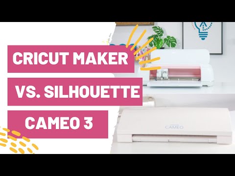 Cricut Maker vs. Silhouette Cameo 3 – Which Machine Should I Get?