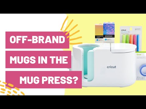 Using Off-Brand Blanks in The Cricut Mug Press – Do They Work?