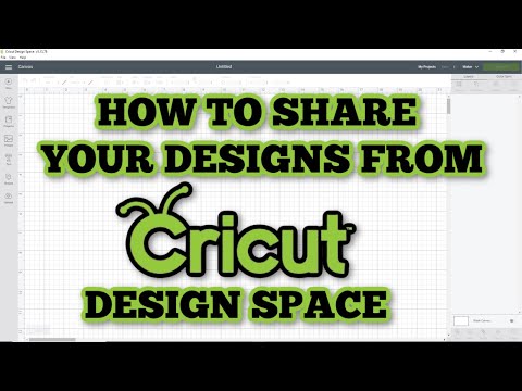 Cricut – Saving an image to use outside of design space – convert to sharable SVG