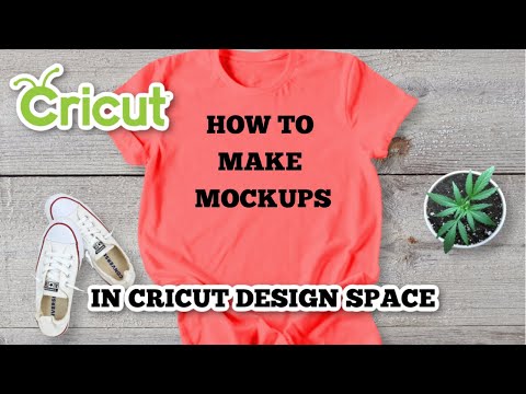 How to create a mockup with Cricut Design space – Mock up – example