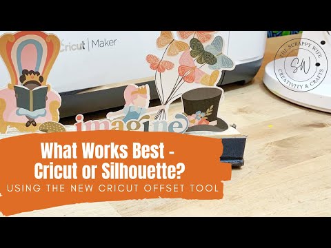 Best Cutting Machine for Printables – Cricut or Silhouette?