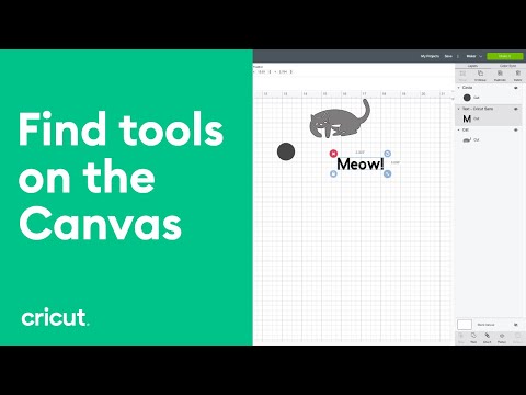 How to Use Canvas | Beginner Design Space Tutorial | Cricut™