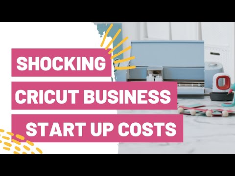 Cricut Business Start-Up Costs You Never Knew About