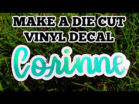Make your Decals stand out when selling – die cut decal – stickers and more cricut
