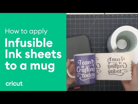 Apply Infusible Ink Sheets to a Mug