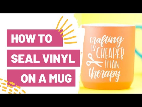How To Seal Vinyl on a Mug