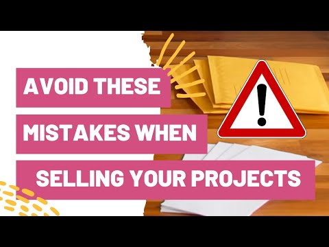 Mistakes You’re Making When Trying To Sell Cricut Projects