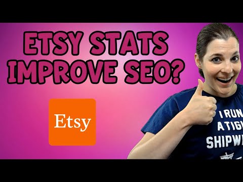 How to Improve Etsy SEO with Etsy Stats – Etsy SEO Tips and Tricks