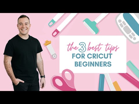 The 3 Best Tips for Cricut Beginners