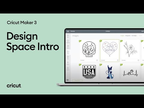 Design Space Intro for Cricut Maker 3