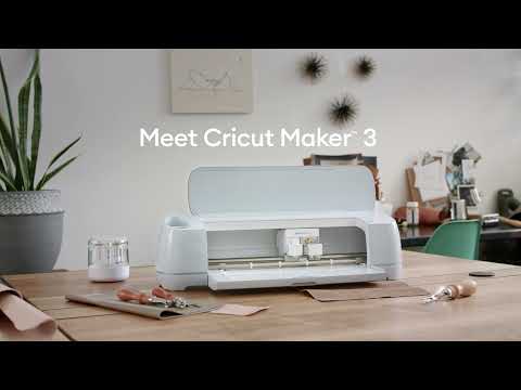 Meet the all-new Cricut Maker™ 3
