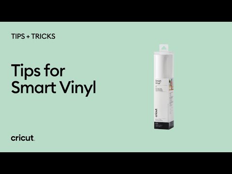 Tips for Cricut Smart Vinyl