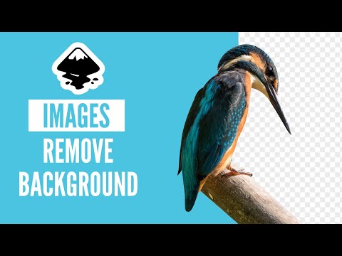 remove background from photo images inkscape tutorial