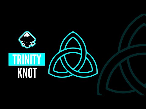 Draw a trinity knot Celtic vector Inkscape tutorial