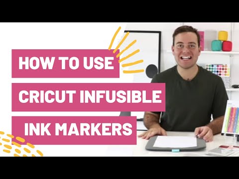 How To Use Cricut Infusible Ink Markers