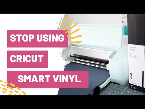 Don't Use Cricut Smart Vinyl Again Before Watching This!