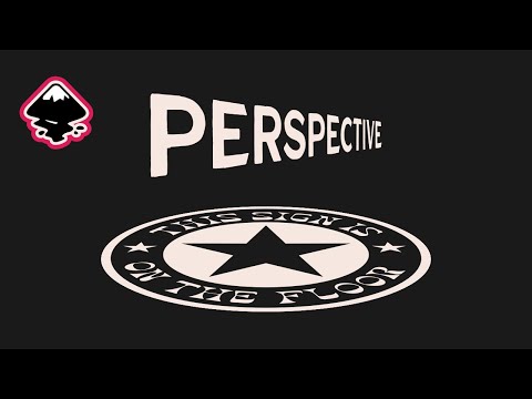 How to use perspective Inkscape tutorial