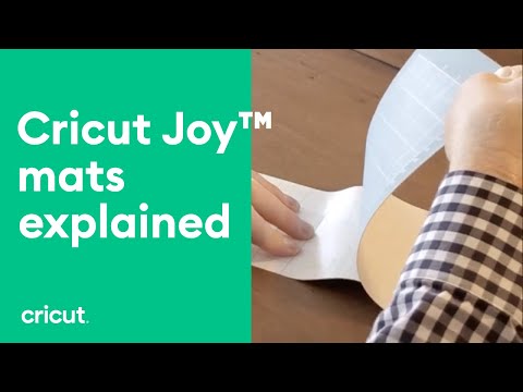 Cricut Joy™ Mats Explained