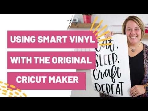 Using Cricut Smart Vinyl With Other Cricut Machines