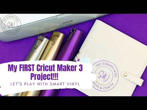 The NEW Cricut Maker 3 || Unboxing || Creating My First Project