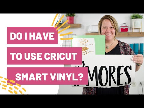 Do I Have To Use Cricut Smart Vinyl?