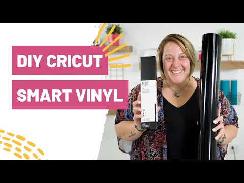 Cricut HACK: How To Make Your Own Cricut Smart Vinyl