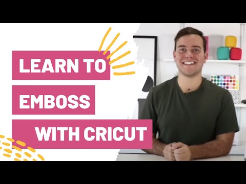 New Cricut Adaptive Tools – Learn To Emboss With Your Cricut Today!
