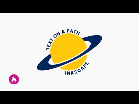 Inkscape tutorial text on a circular path