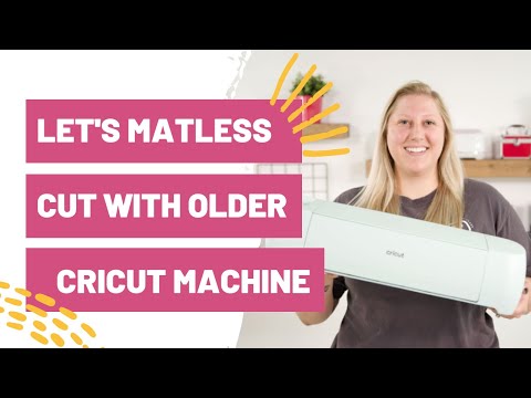 Can You Matless Cut With Other Cricut Machines? – Let's Find Out! + GIVEAWAY