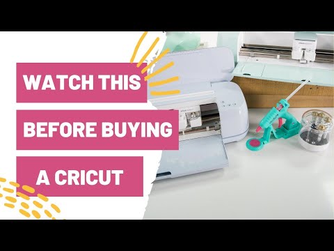 Watch This Before Buying a Cricut