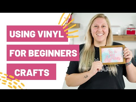 How To Use Vinyl For Cricut Beginners