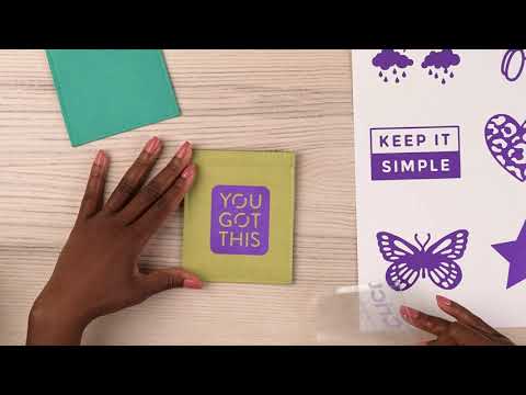 How to make vinyl decals with Cricut.