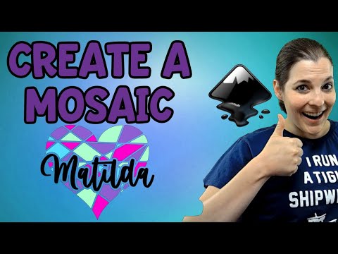 How to Create a Mosaic in Inkscape – Inkscape SVG Tutorials