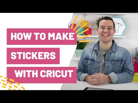 How To Make Stickers With Your Cricut – How To Print Then Cut