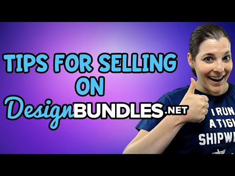 Tips for Selling Digital Files on Design Bundles – Expand outside of Etsy!