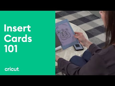 Cricut Joy™ – Insert Card 101