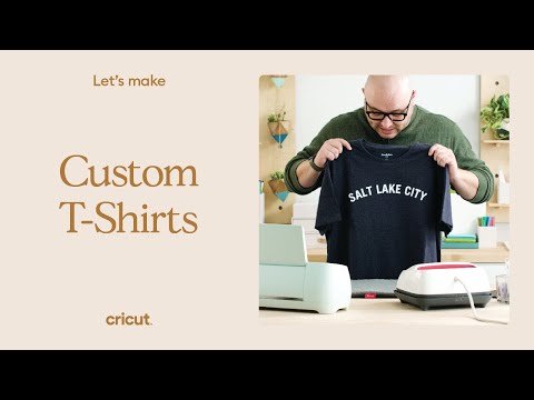 How-To Make T-Shirts with Cricut
