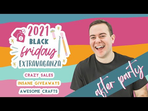 MORE GIVEAWAYS – BLACK FRIDAY AFTER PARTY!!