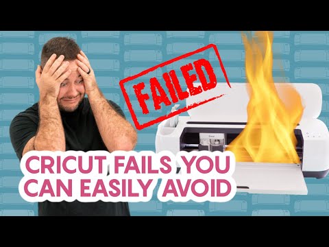 Cricut Fails You Can Easily Avoid