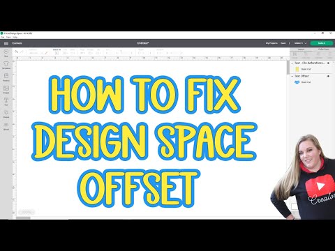 How to get offset working in Cricut Design Space – Offset does not work  Javascript error and update