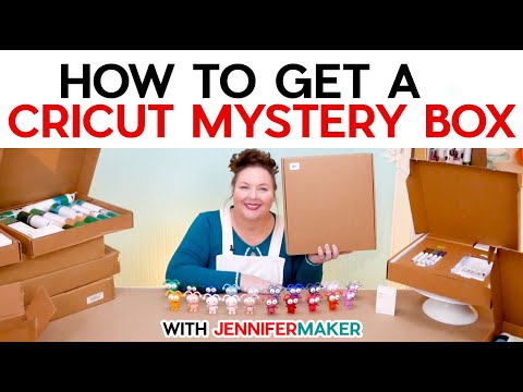 Cricut Mystery Box Demystified: How to Get Your Own and See What's Inside!