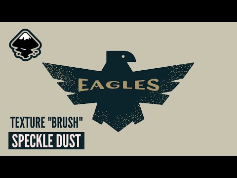 INKSCAPE tutorial how to make texture speckle dust brush