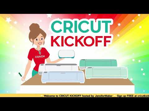 Cricut Maker for Beginners: Unbox, Setup, & First Cut! (CRICUT KICKOFF Day #1)