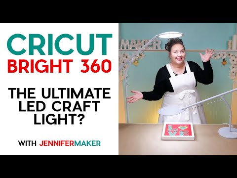 Cricut Bright 360 Lamp – My Honest Review of the "Ultimate" LED Craft Light + Head-to-Head Tests!