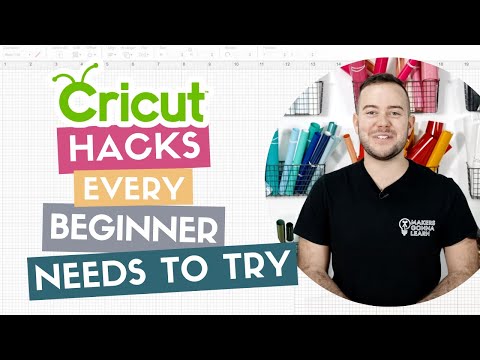 CRICUT HACKS EVERY BEGINNER NEEDS TO TRY! 7 Must Try Hacks 😍
